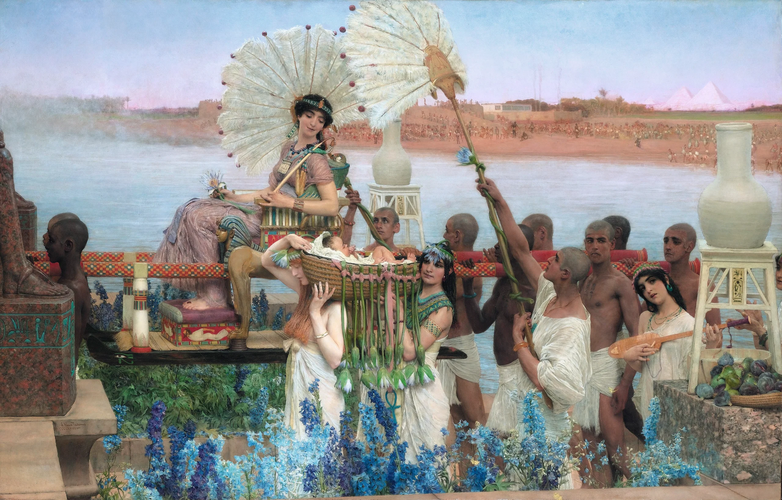 The Finding of Moses jigsaw puzzle