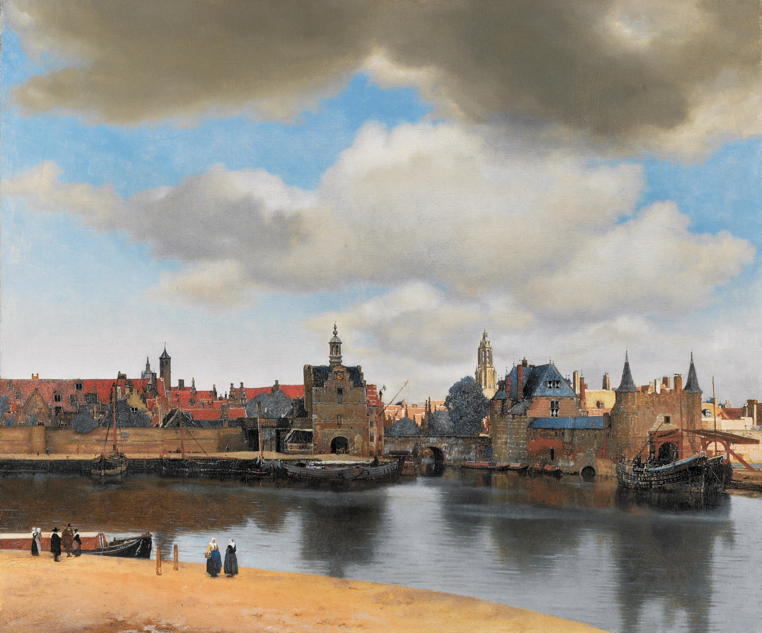 View of Delft jigsaw puzzle