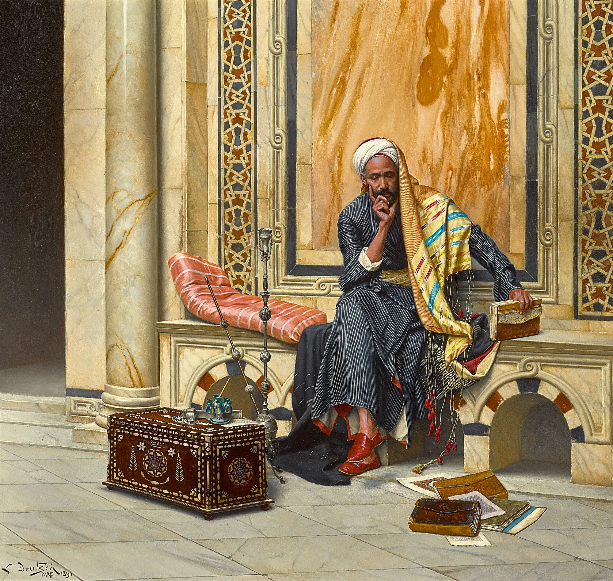 The Scribe jigsaw puzzle