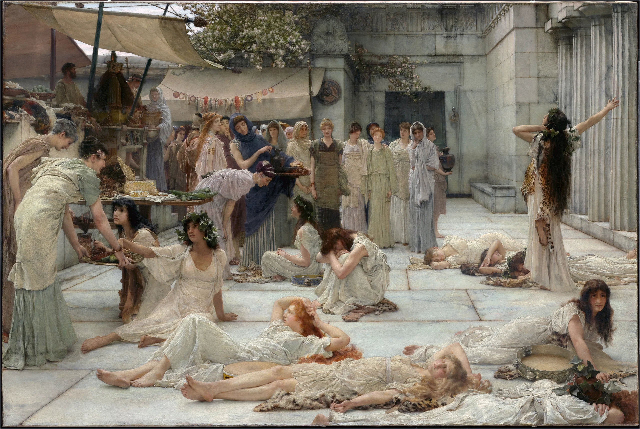 The Women of Amphissa jigsaw puzzle