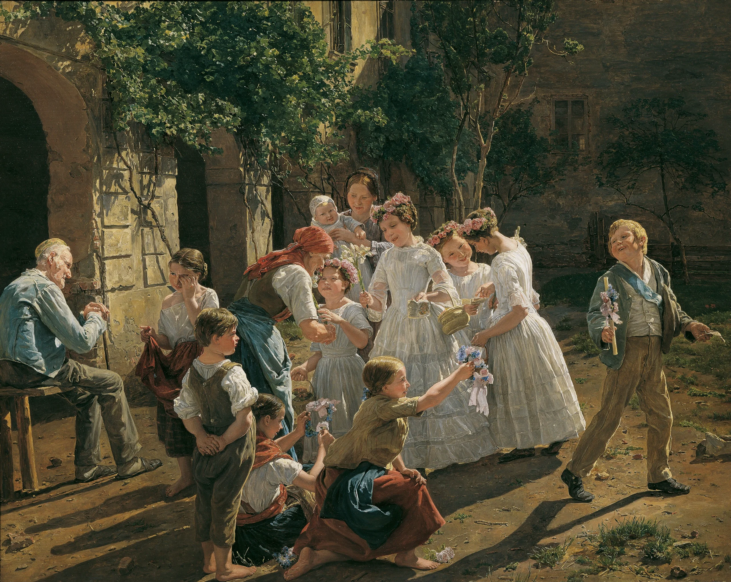 Corpus Christi Morning jigsaw puzzle