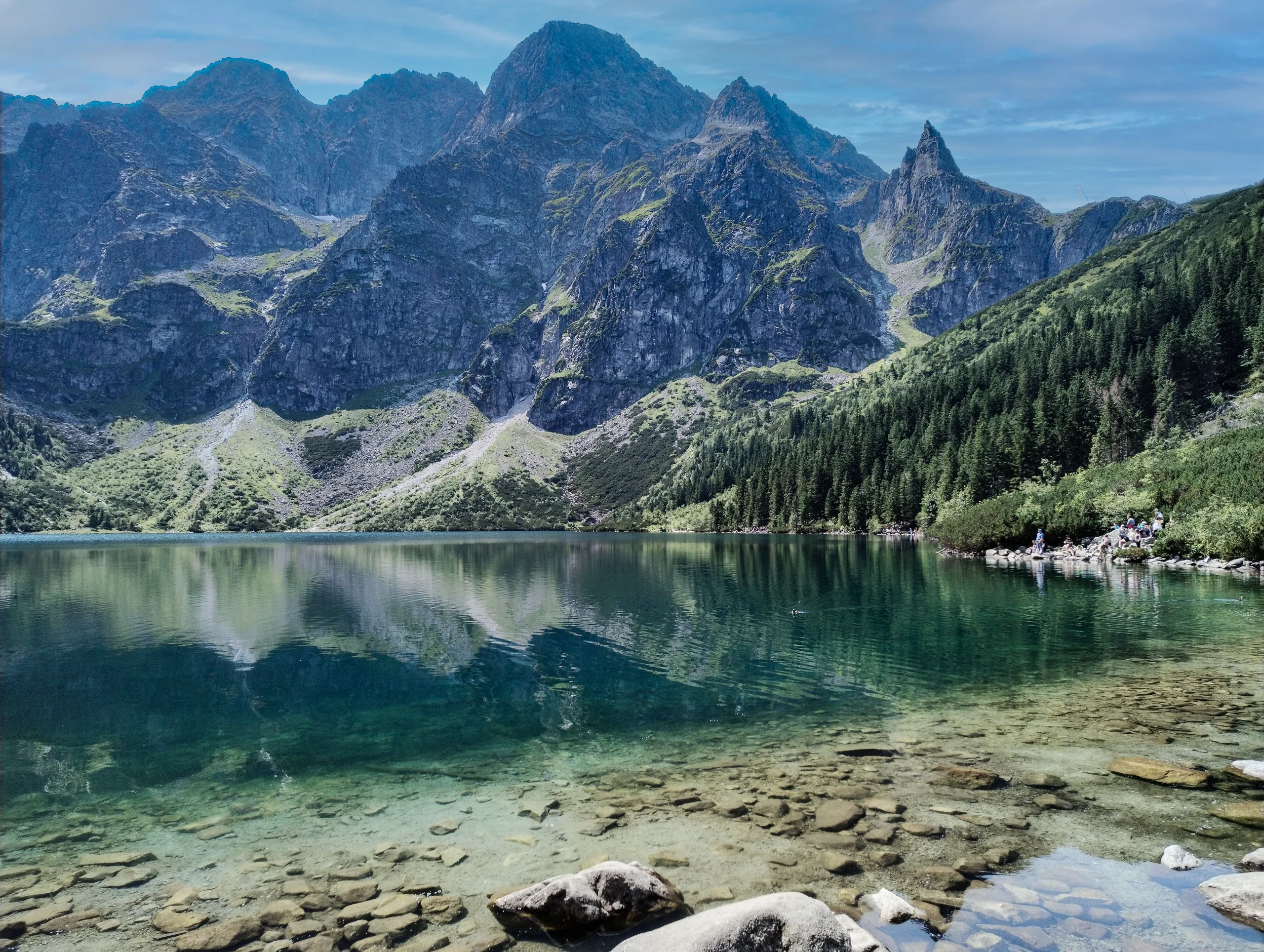 Morskie Oko jigsaw puzzle