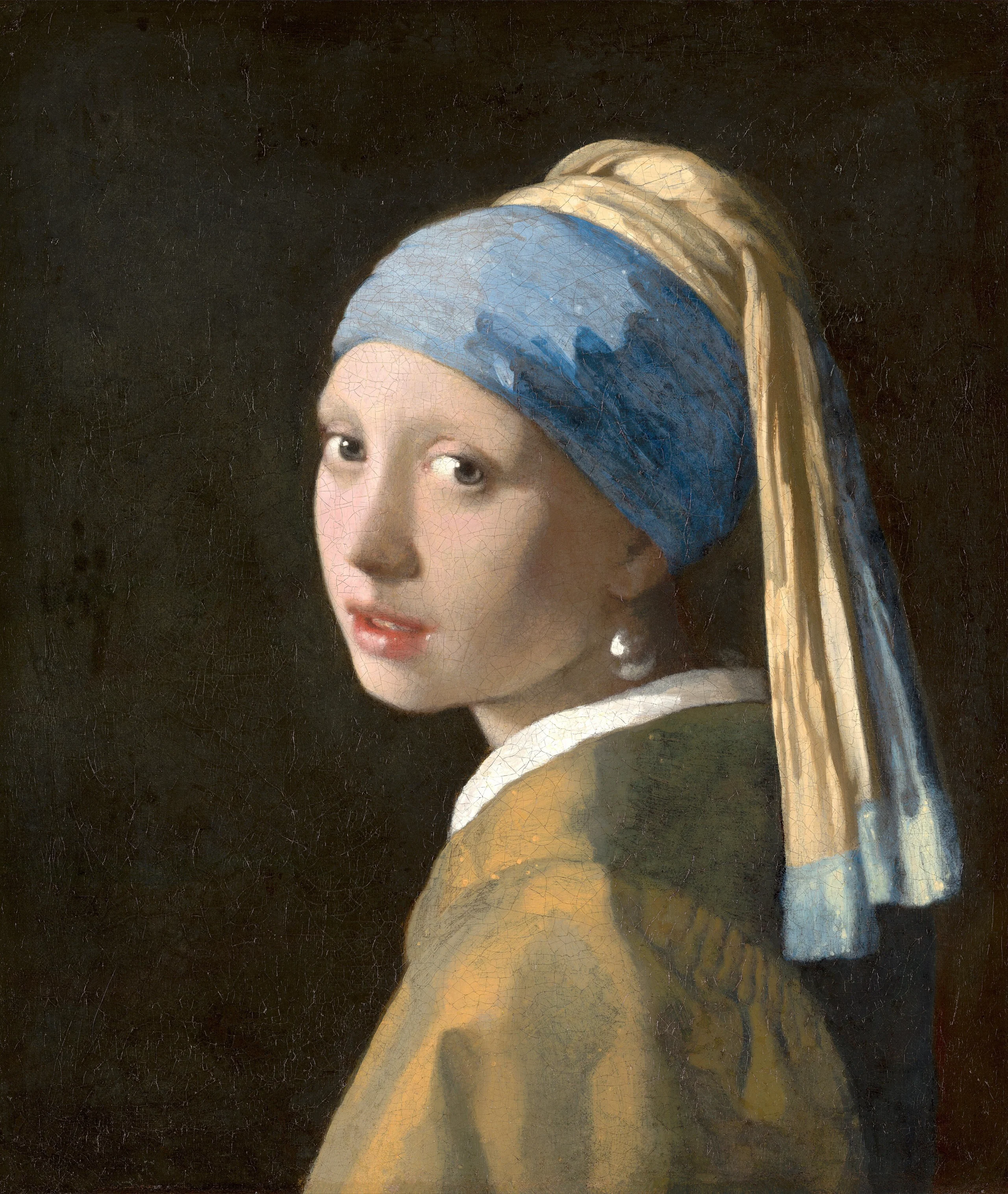 Girl with a Pearl Earring jigsaw puzzle