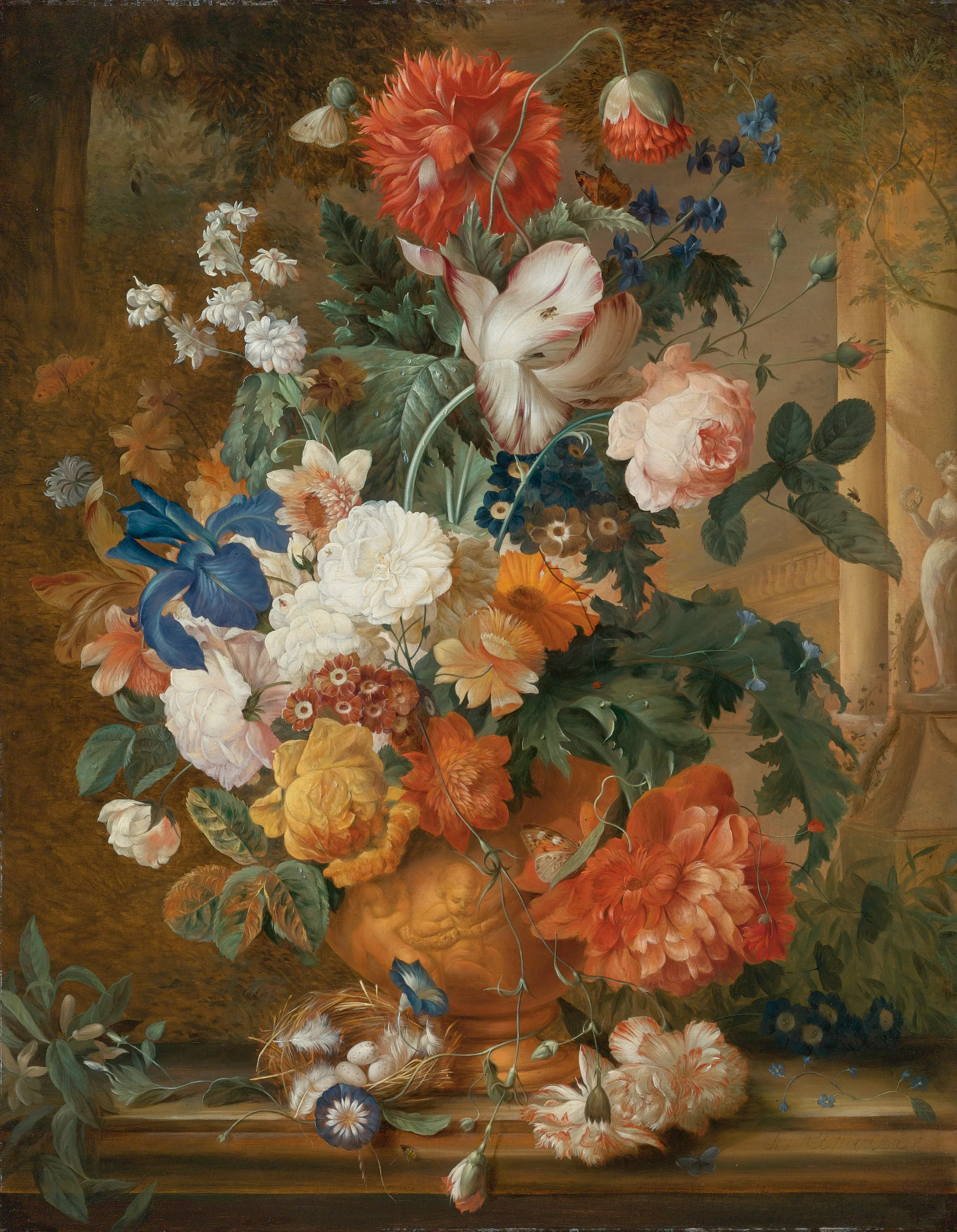 Still Life of Flowers jigsaw puzzle