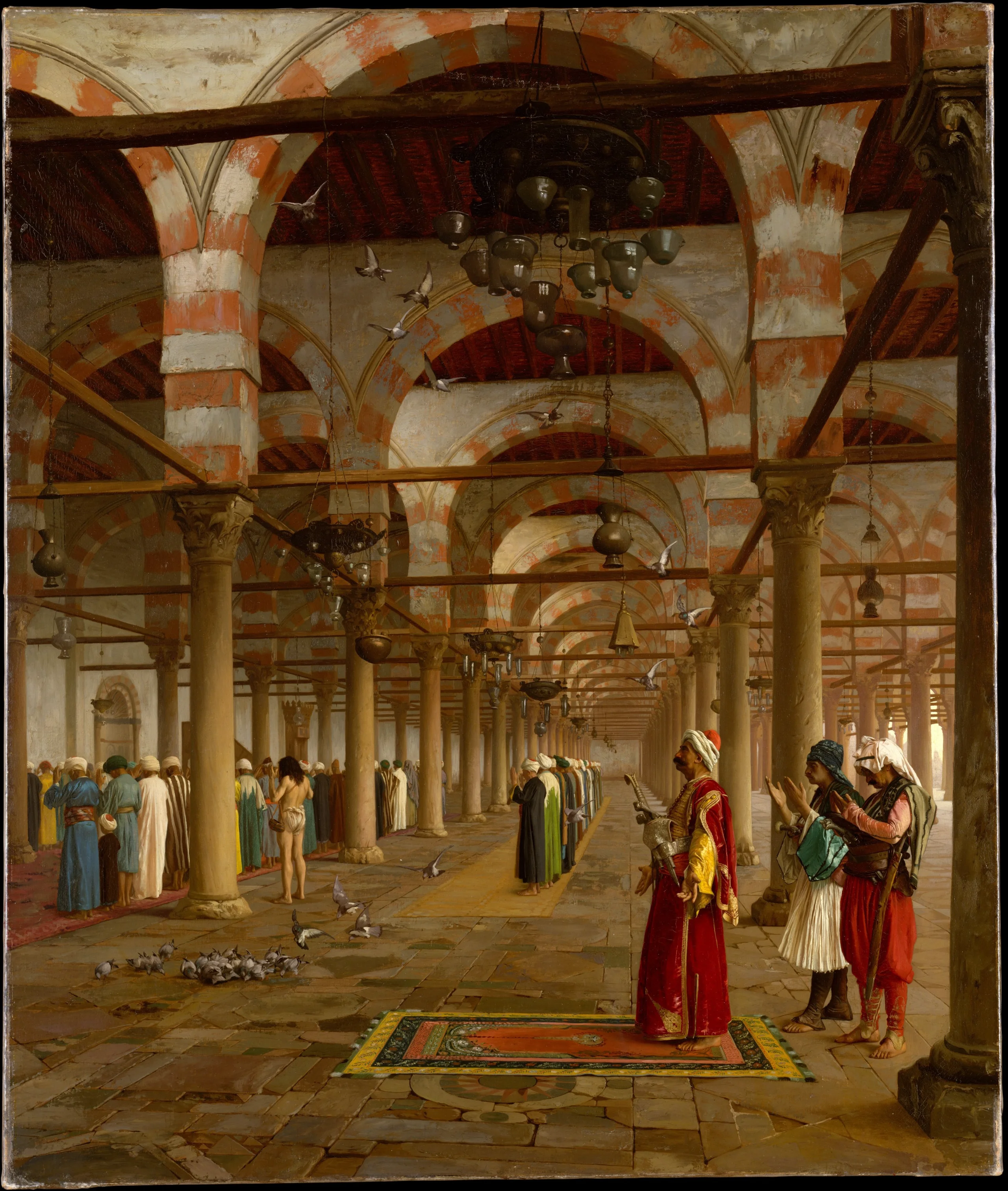 The mosque of Borurssa jigsaw puzzle