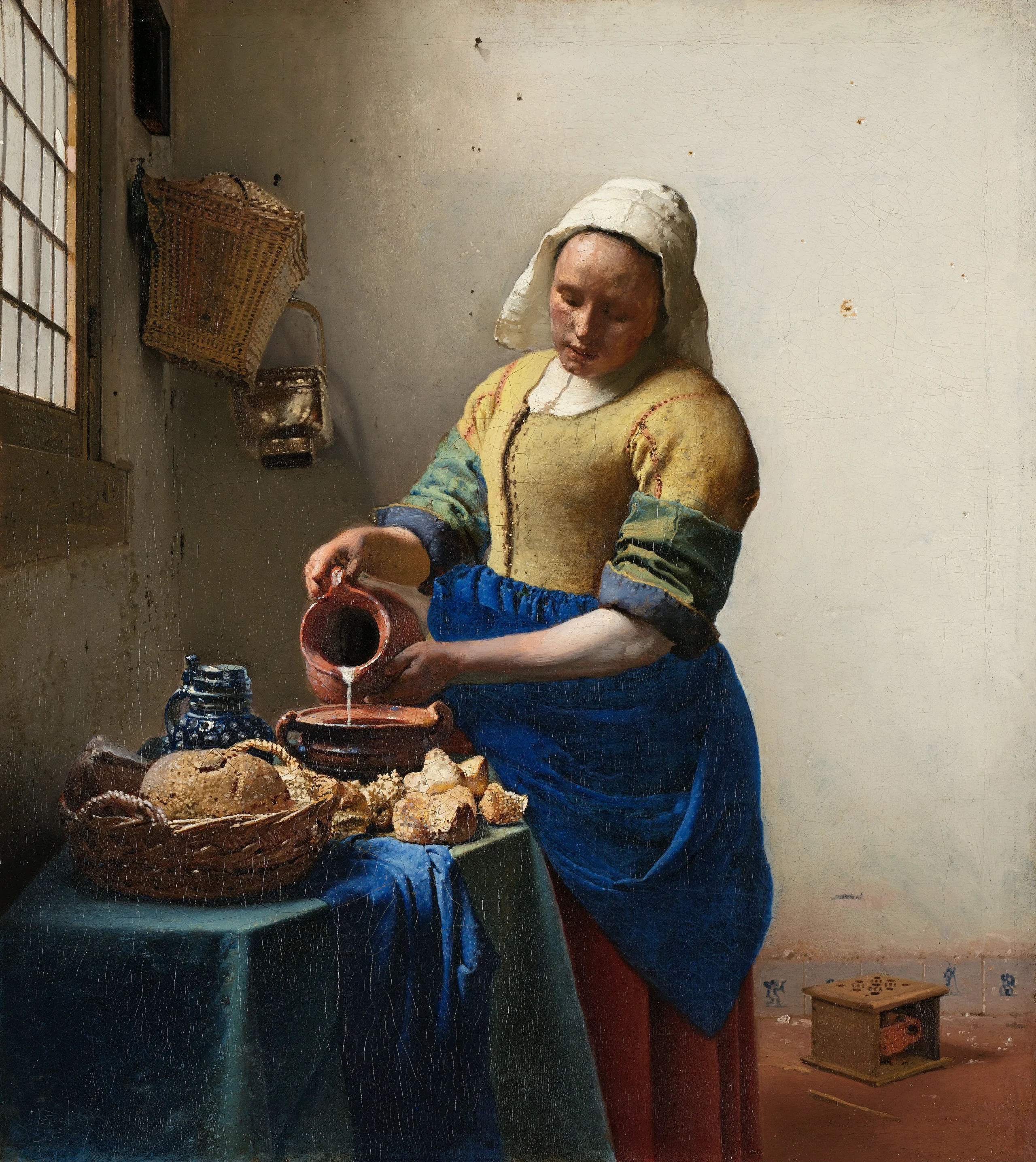 The Milkmaid jigsaw puzzle