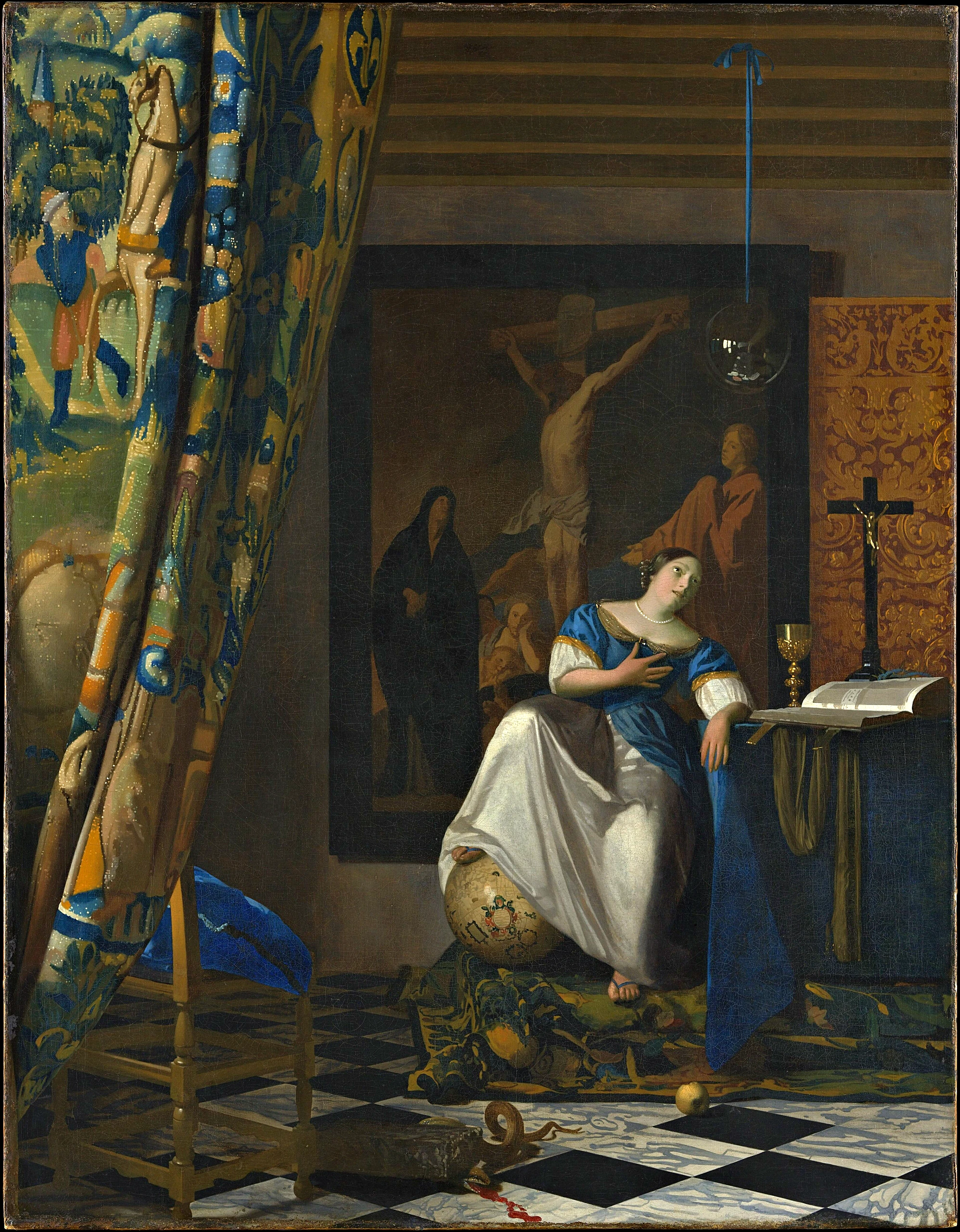 Allegory of the Catholic Faith jigsaw puzzle