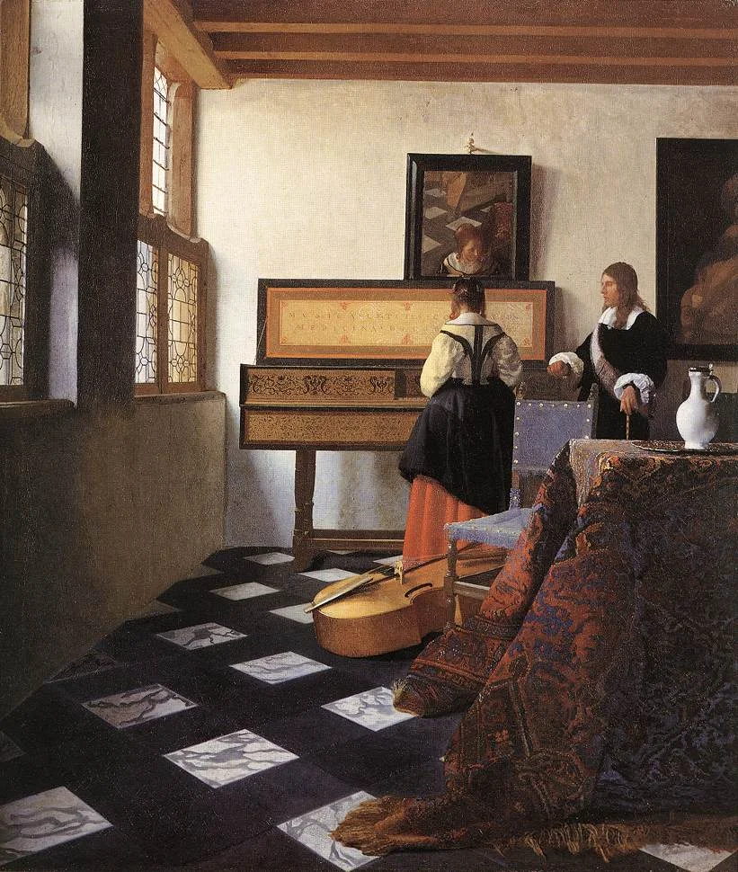 The Music Lesson jigsaw puzzle