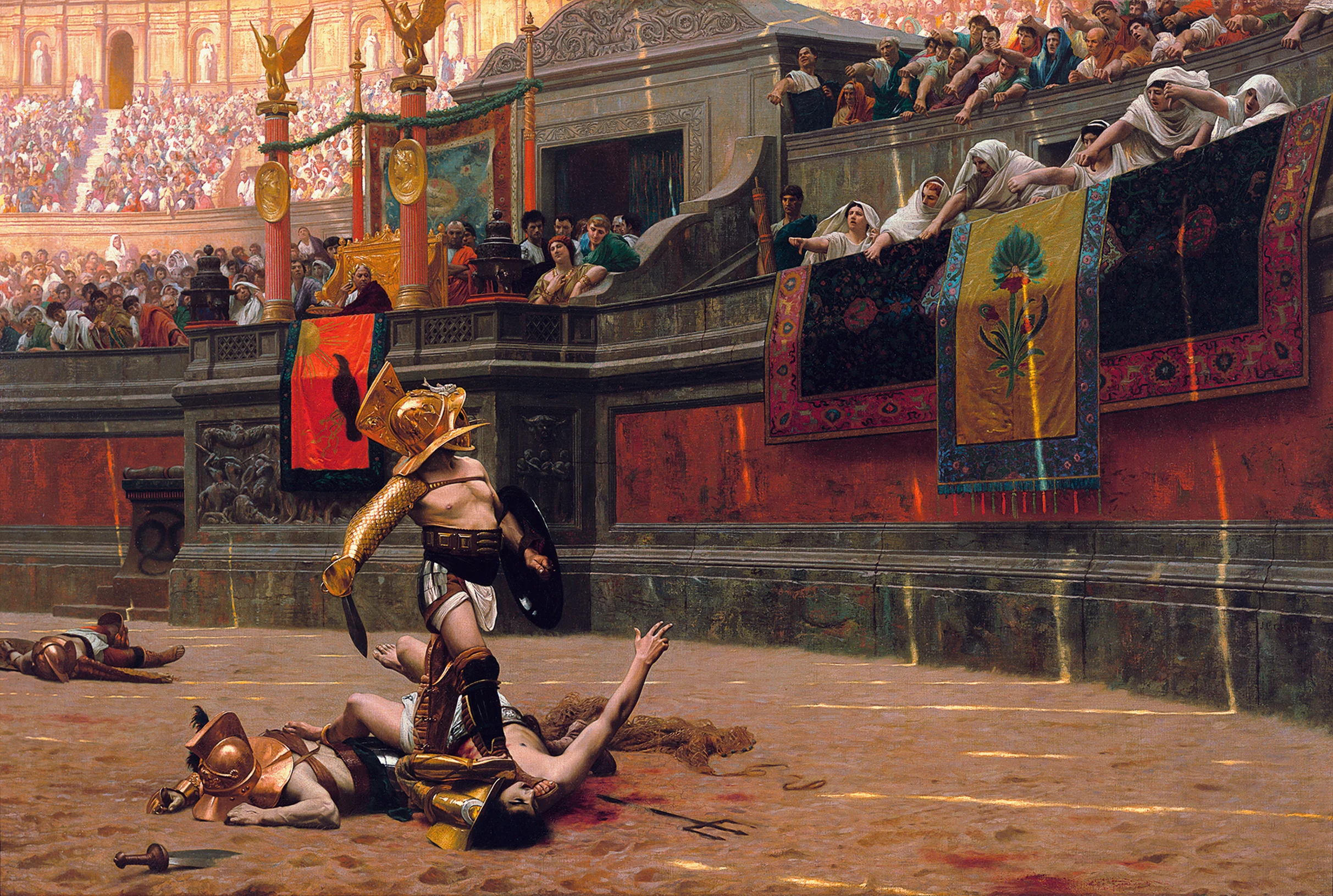 Pollice Verso jigsaw puzzle