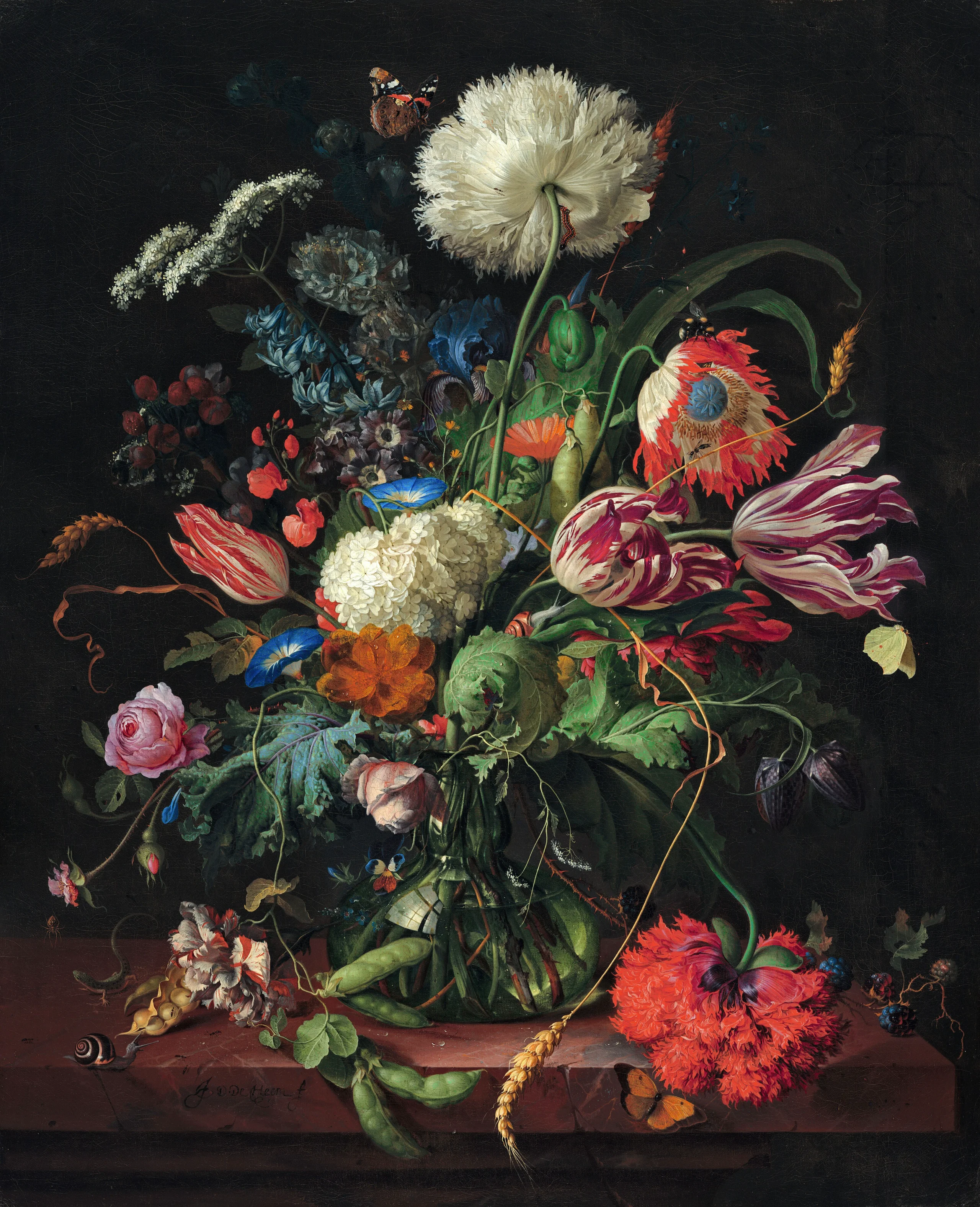 Vase of Flowers jigsaw puzzle