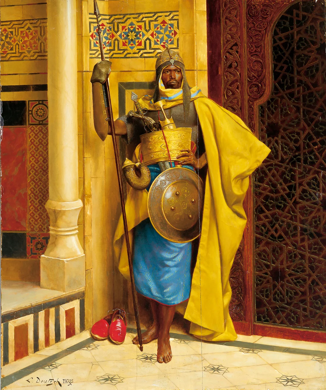 The Palace Guard jigsaw puzzle