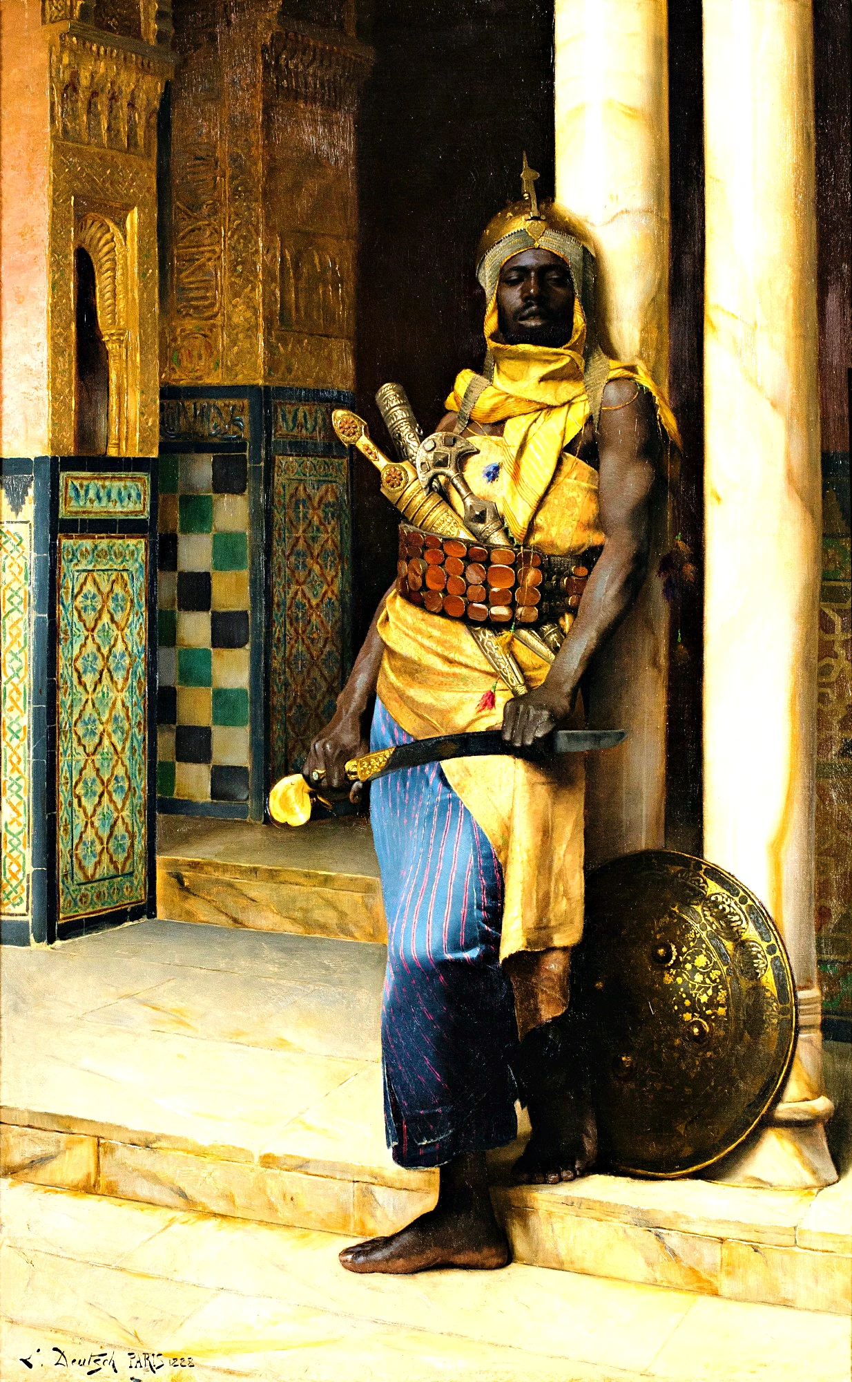 Guarding the Palace jigsaw puzzle