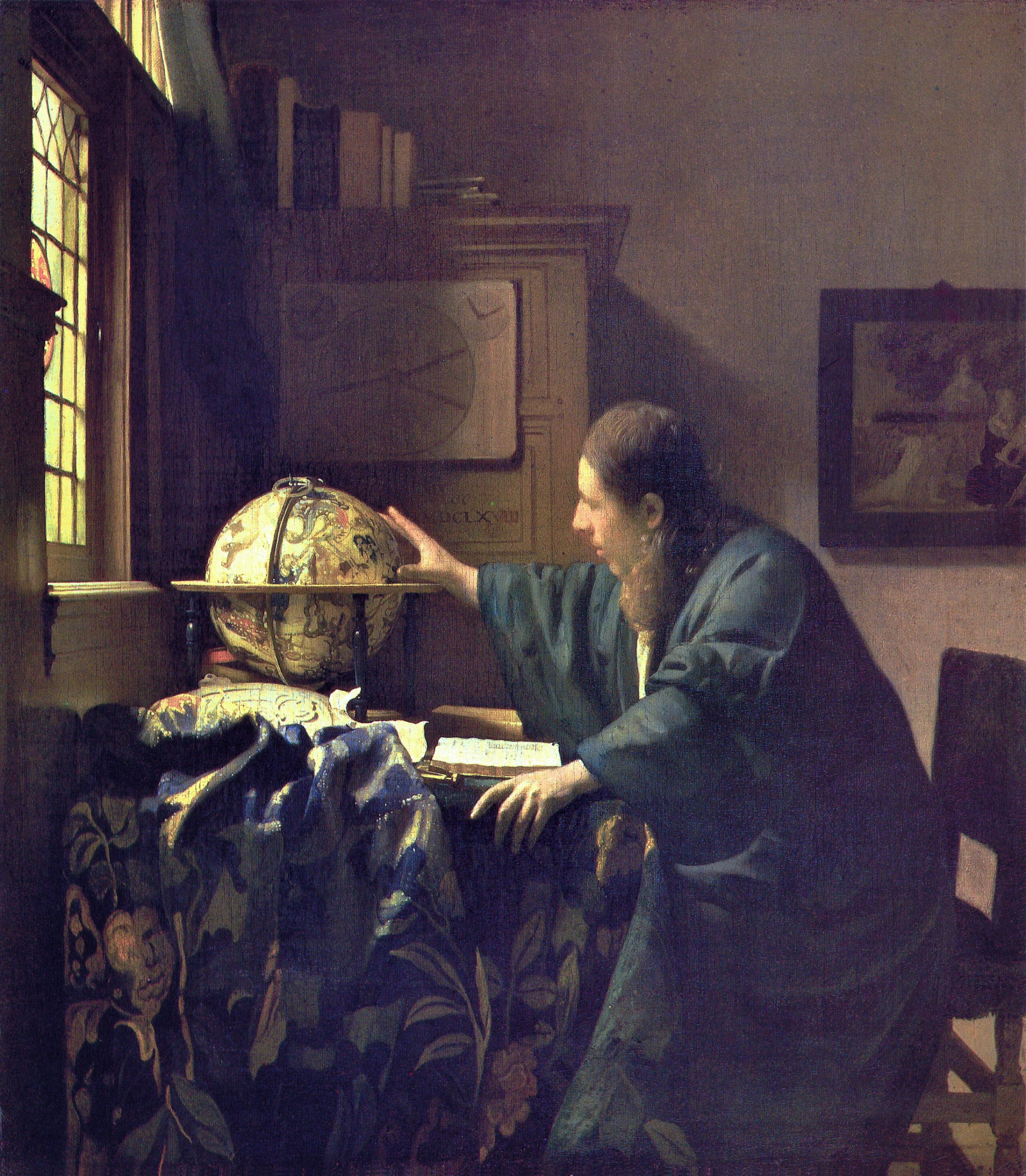 The Astronomer jigsaw puzzle