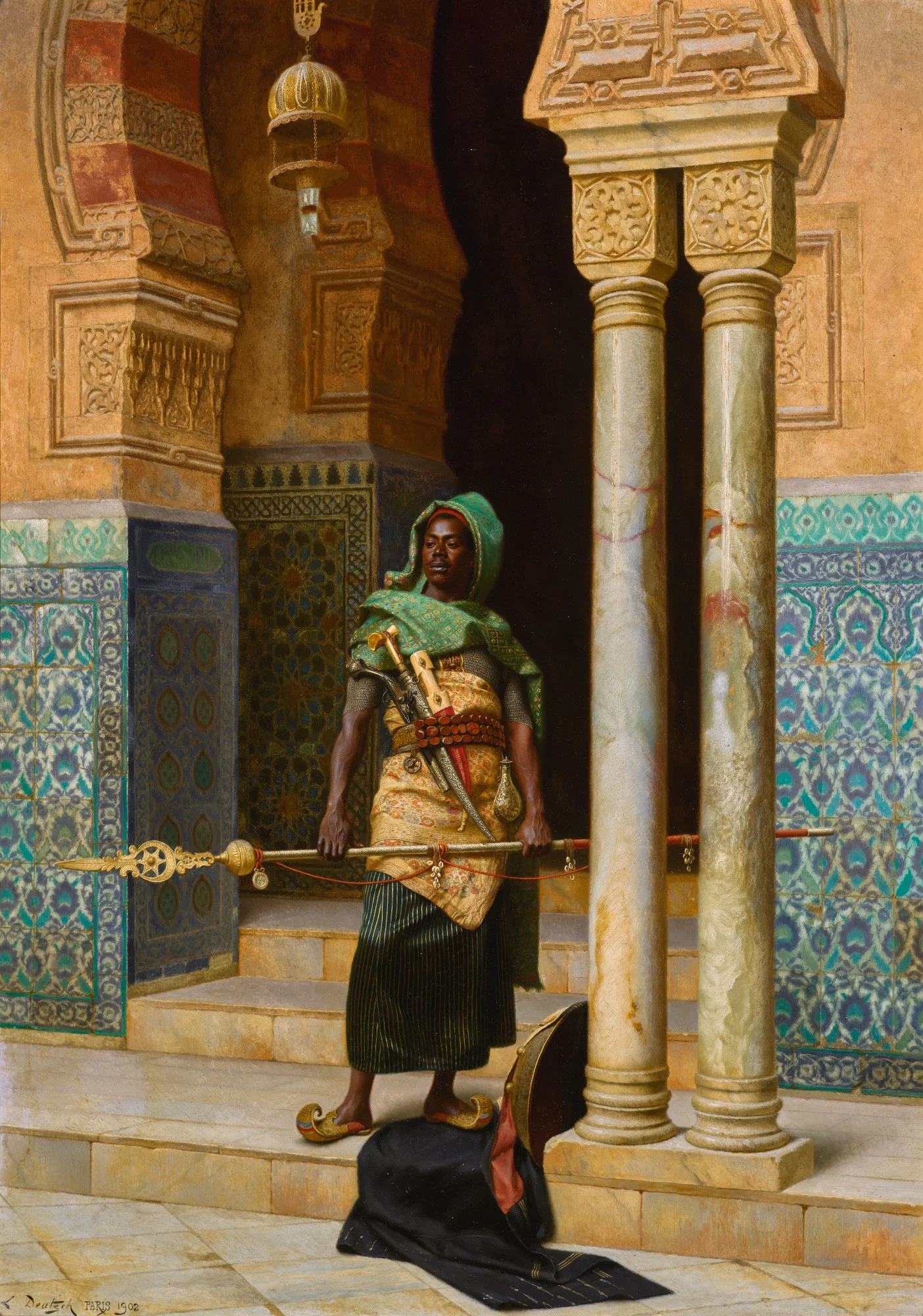 The Nubian Guard jigsaw puzzle