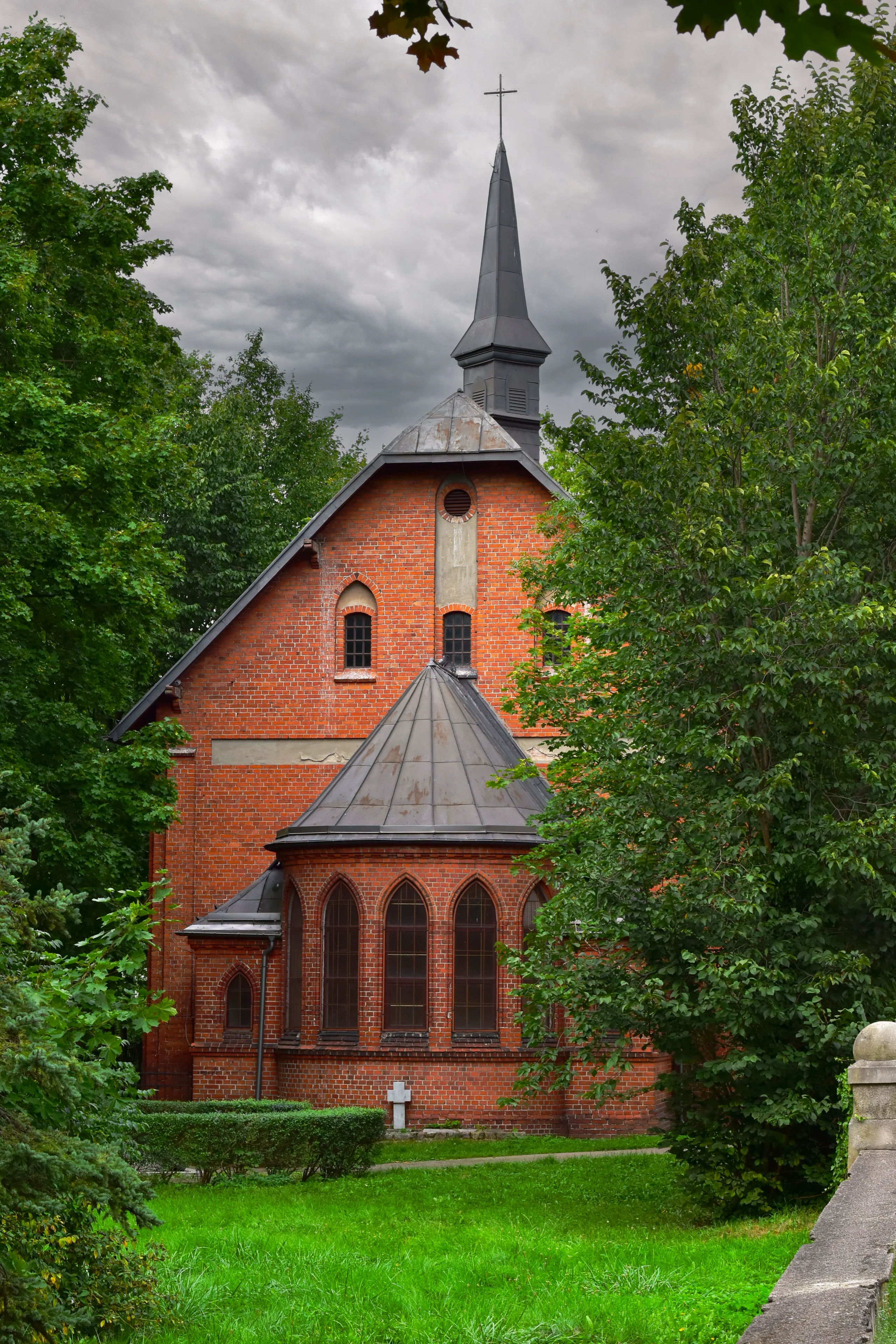 Kościół Ewangelicko-Augsburski Lębork jigsaw puzzle