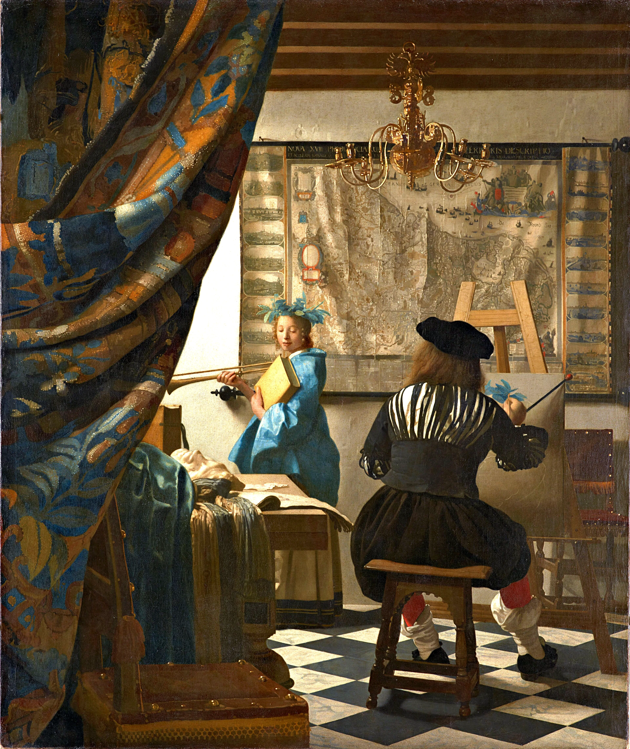 The Art of Painting jigsaw puzzle