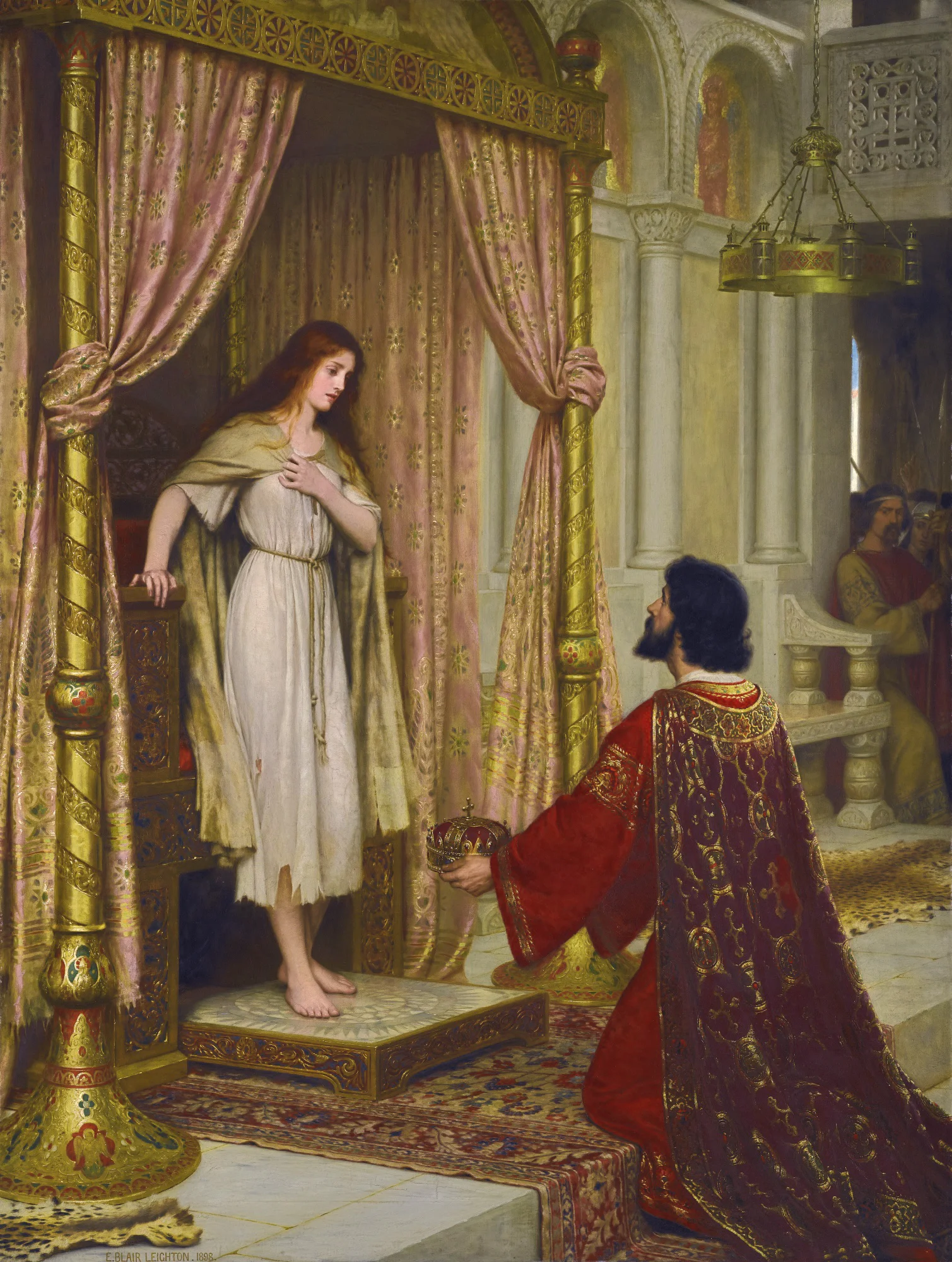 The King and the Beggar-Maid jigsaw puzzle