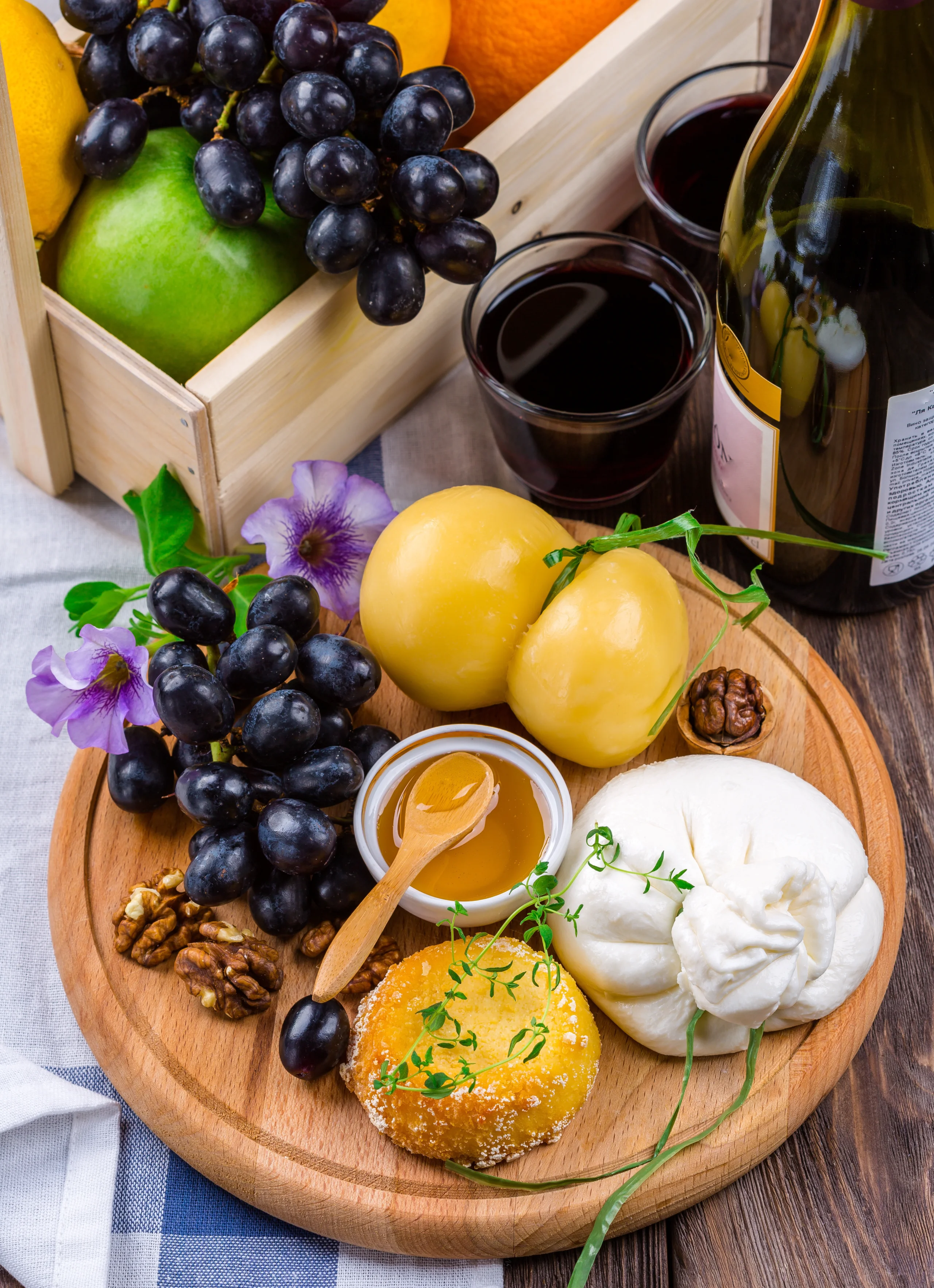 cheeses jigsaw puzzle