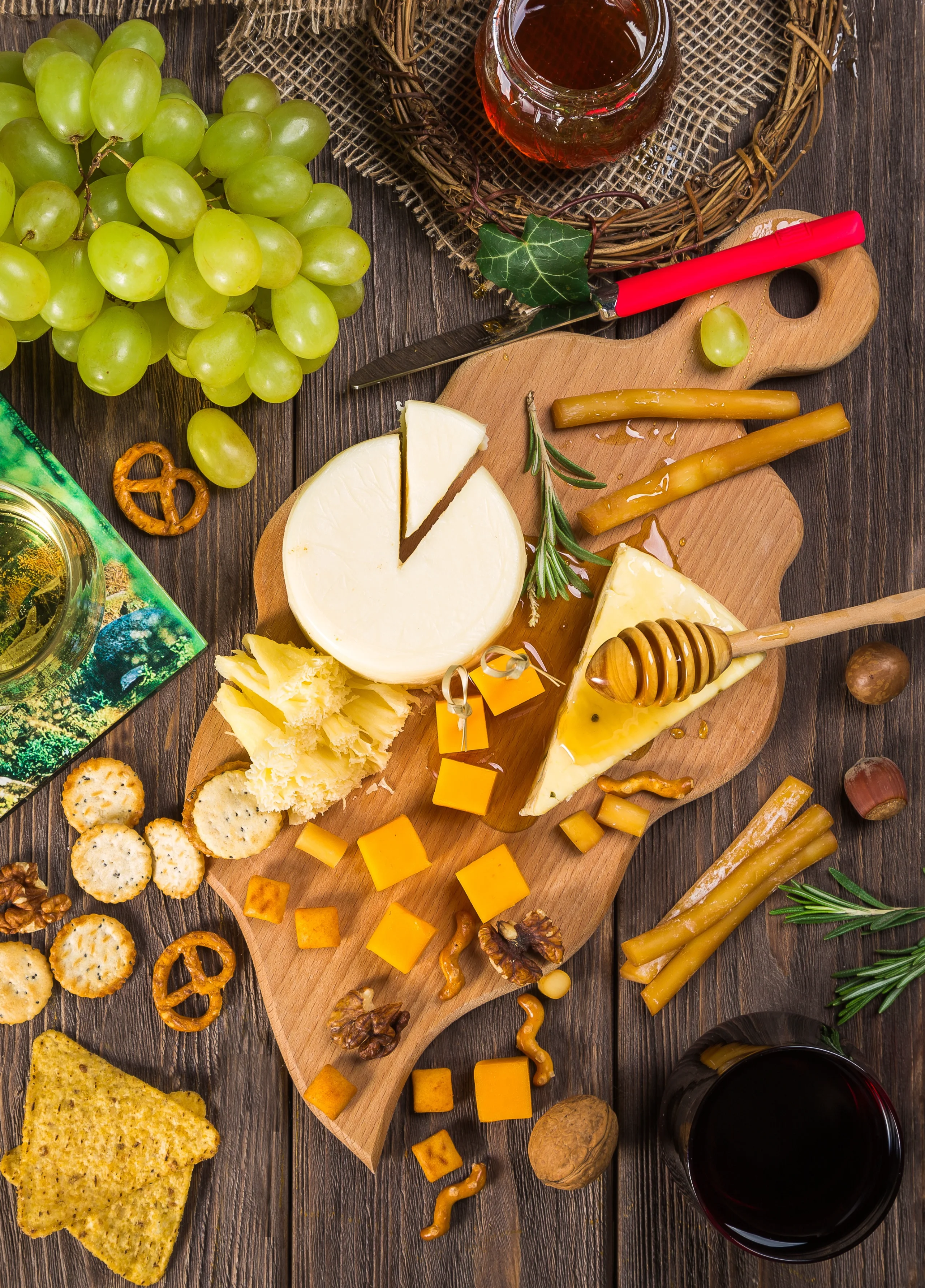 cheese table jigsaw puzzle