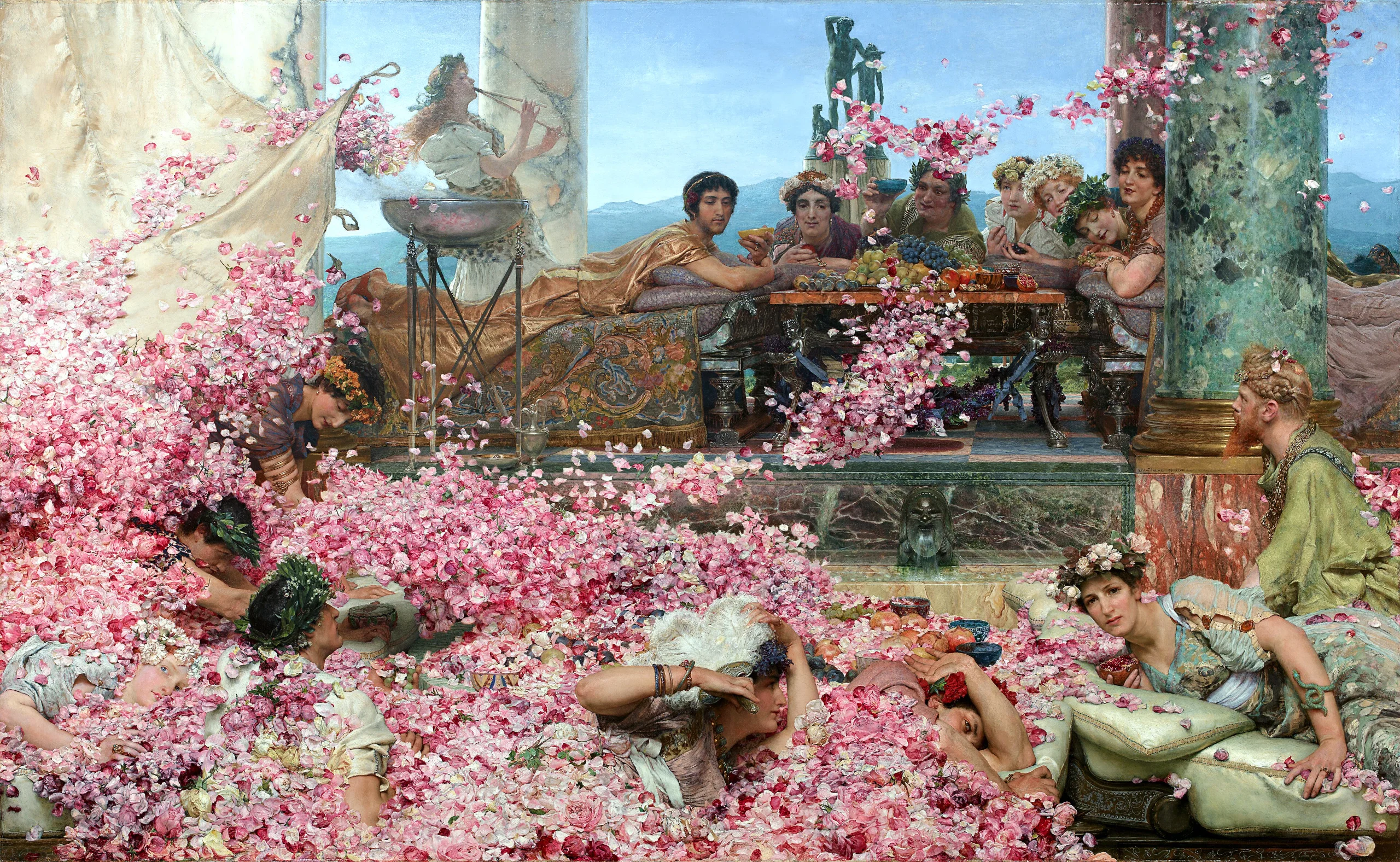 The Roses of Heliogabalus jigsaw puzzle