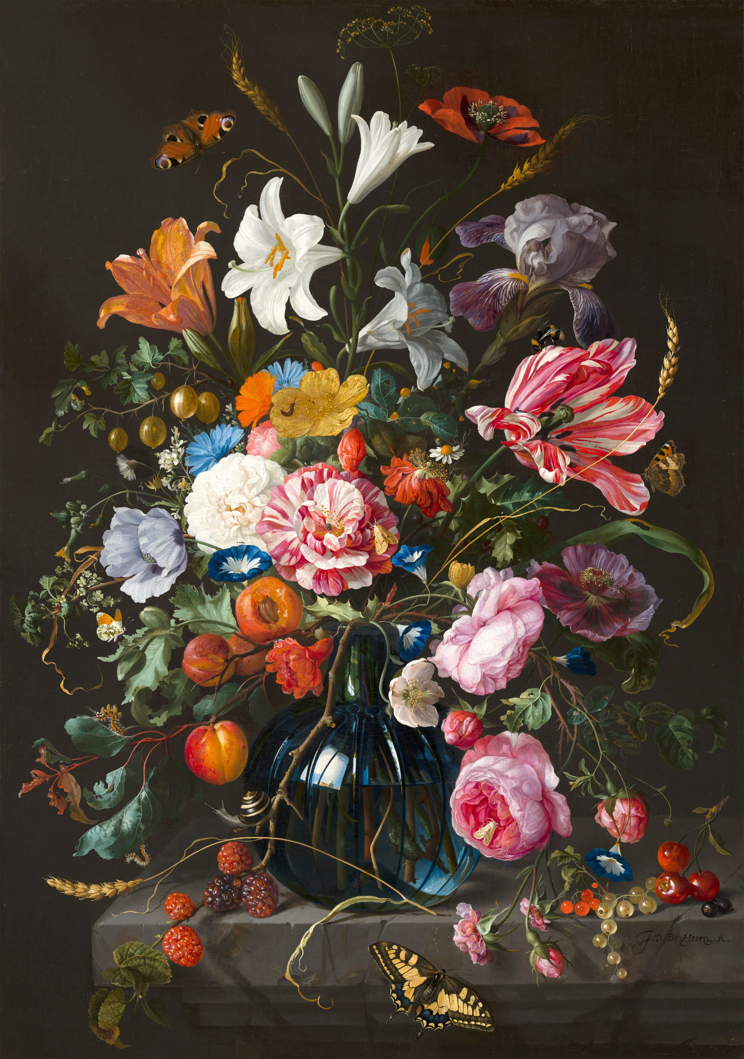 Vase of Flowers jigsaw puzzle