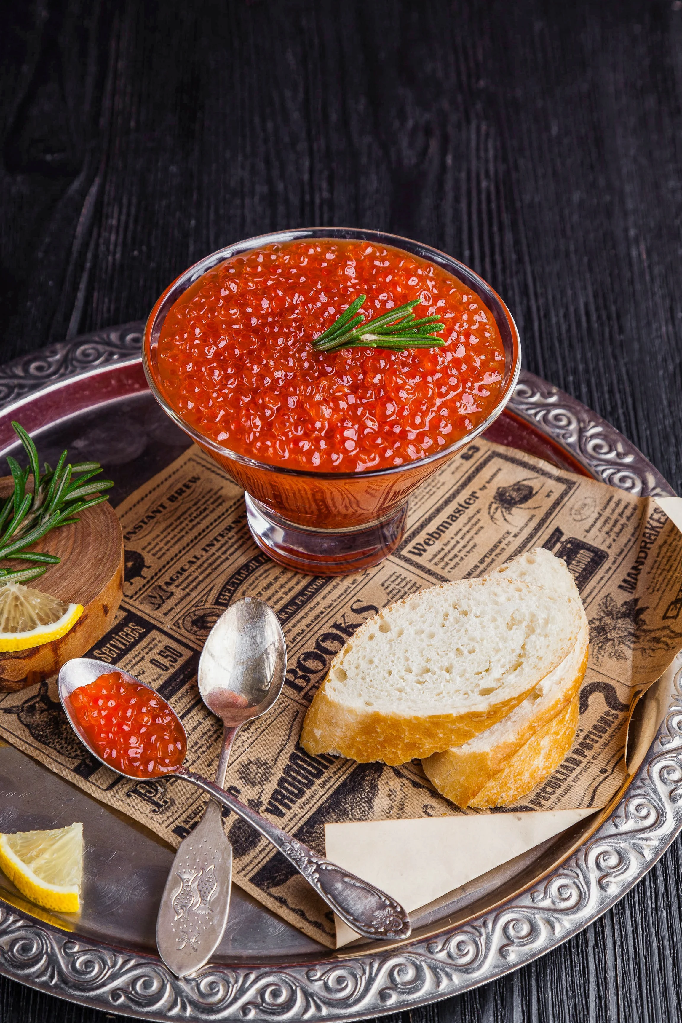caviar jigsaw puzzle