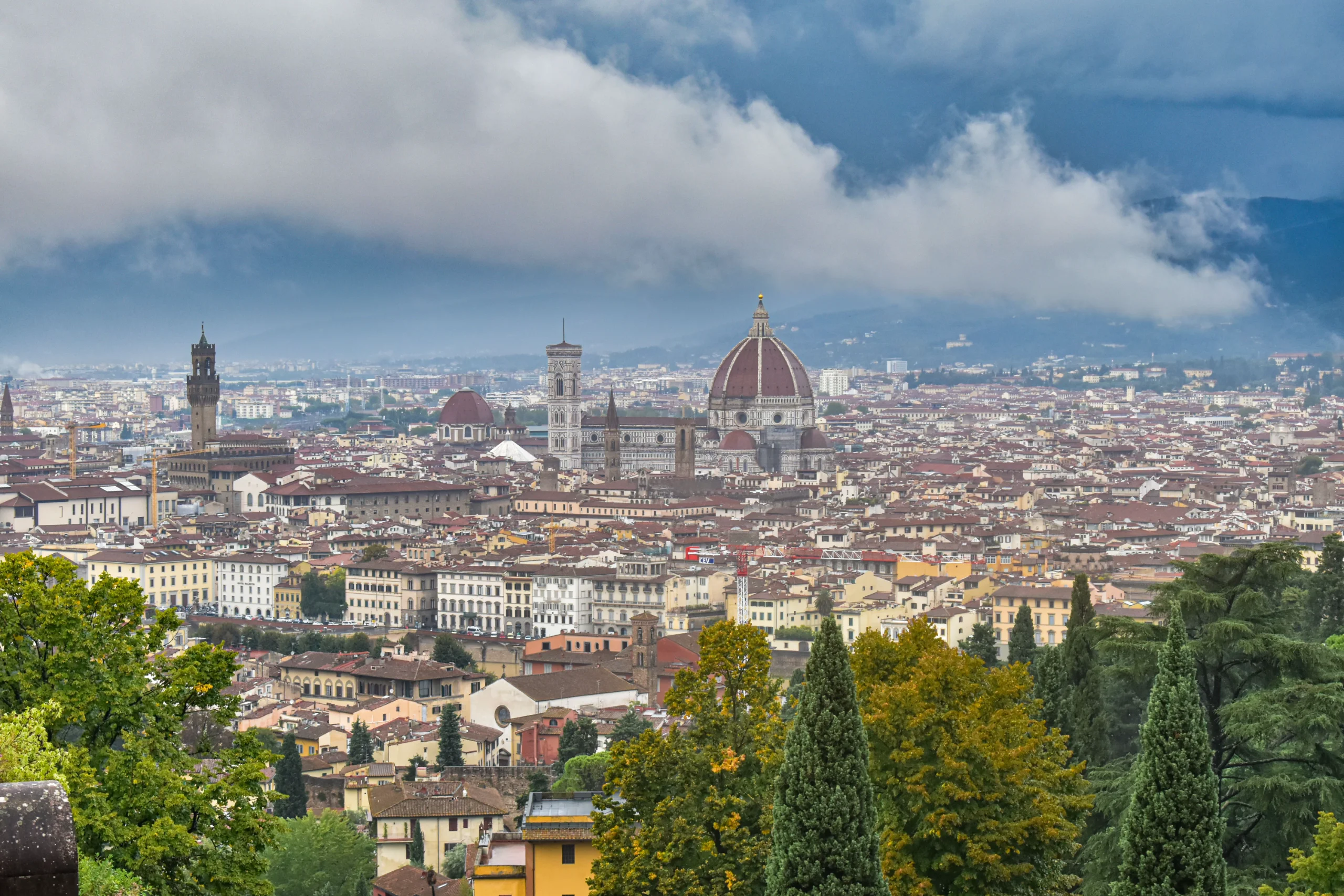 Panorama florencji jigsaw puzzle